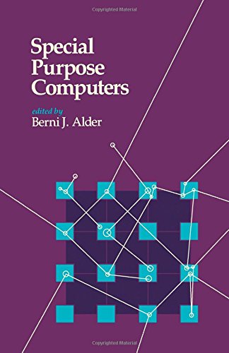 9780120492602: Special Purpose Computers (Computational Techniques S.)