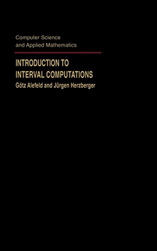 Stock image for Introduction to Interval Computation for sale by ThriftBooks-Dallas