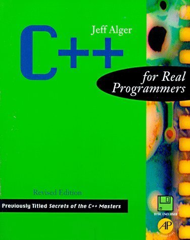 9780120499427: C++ for Real Programmers, Revised Edition