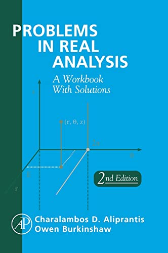 Stock image for Problems in Real Analysis: A Workbook With Solutions for sale by Revaluation Books