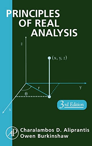 9780120502578: Principles of Real Analysis