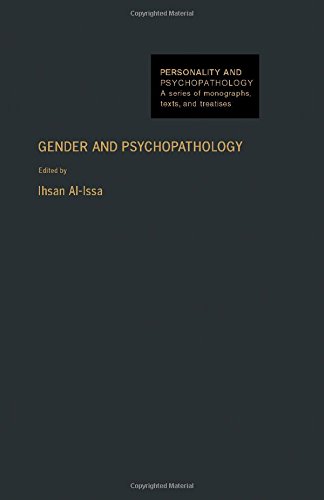 Beispielbild fr Gender and Psychopathology (Personality and psychopathology) zum Verkauf von Redux Books
