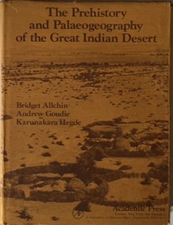 Stock image for Prehistory and Palaeogeography of the Great Indian Desert for sale by Smith Family Bookstore Downtown