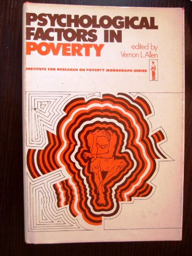 Imagen de archivo de Psychological Factors in Poverty a la venta por Better World Books Ltd