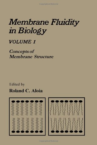 Stock image for Membrane Fluidity in Biology: Concepts of Membrane Structure (vol. I) for sale by Vashon Island Books