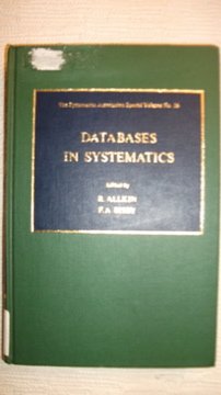 Databases in Systematics