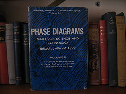 9780120532025: Phase Diagrams: Materials Science and Technology