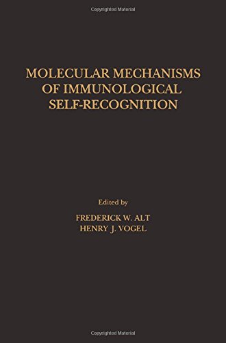 Stock image for Molecular Mechanisms of Immunological Self-Recognition for sale by Tiber Books