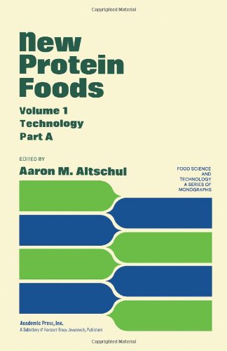 9780120548019: New Protein Foods: Technology: v. 1A (Food Science & Technological Monograph)