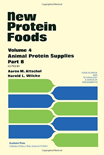 Stock image for New Protein Foods. Volume 4: Animal Protein Supplies, Part B for sale by Zubal-Books, Since 1961