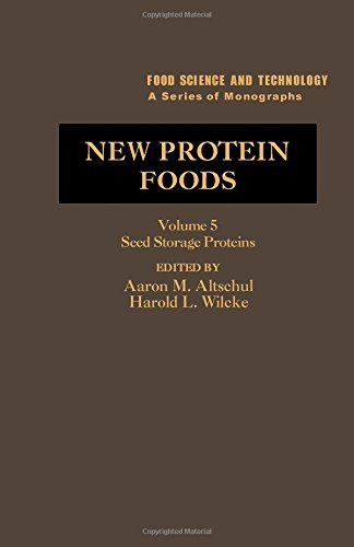 9780120548057: Seed Storage Proteins (v. 5A) (Food Science & Technological Monograph)