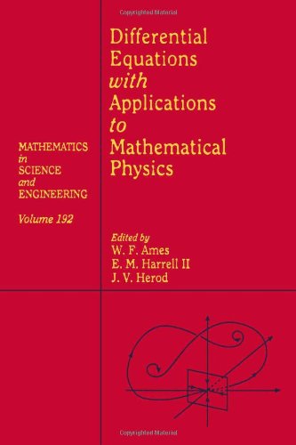 Beispielbild fr Differential Equations With Applications to Mathematical Physics zum Verkauf von Anybook.com