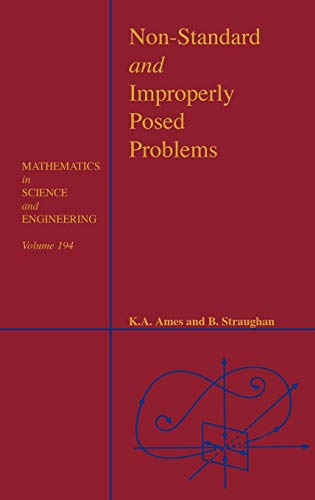 Stock image for Non-Standard and Improperly Posed Problems: Volume 194 for sale by ThriftBooks-Atlanta