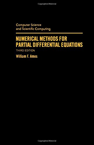 Stock image for Numerical Methods for Partial Differential Equations (Computer Science and Scientific Computing series) - Third Edition for sale by THE OLD LIBRARY SHOP