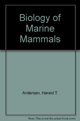 9780120577507: Biology of Marine Mammals