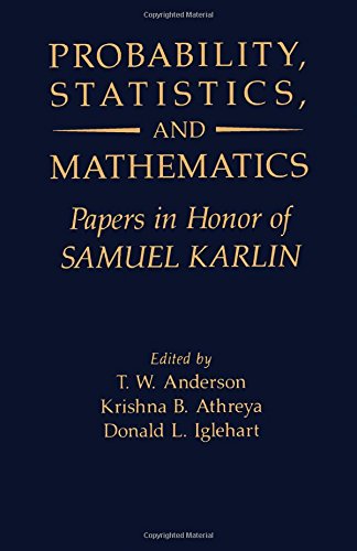 Beispielbild fr Probability, Statistics and Mathematics: Papers in Honor of Samuel Karlin zum Verkauf von Irish Booksellers