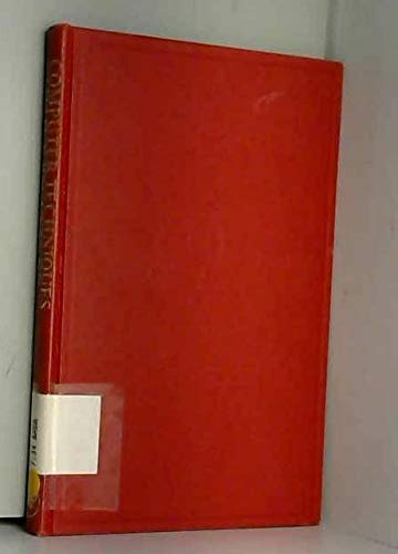 Beispielbild fr Computer Techniques in Image Processing zum Verkauf von Better World Books