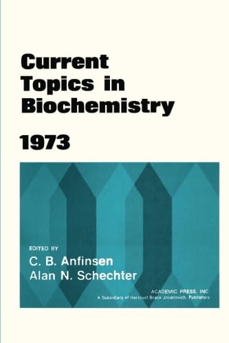 Stock image for Current Topics in Biochemistry for sale by Better World Books