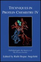 Stock image for Techniques in Protein Chemistry IV for sale by Anybook.com