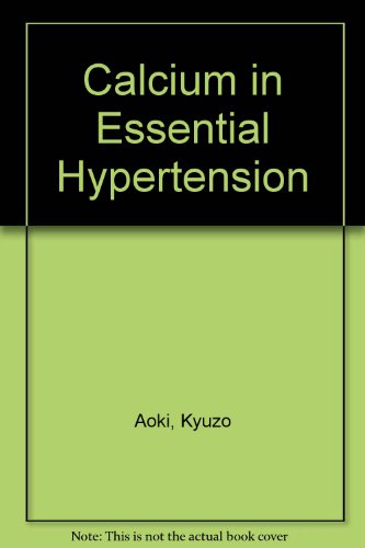 Stock image for Calcium in Essential Hypertension for sale by Zubal-Books, Since 1961