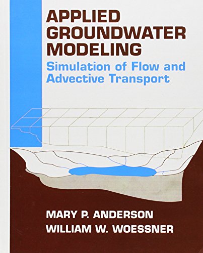 Beispielbild fr Applied Groundwater Modeling : Simulation of Flow and Advective Transport zum Verkauf von Better World Books