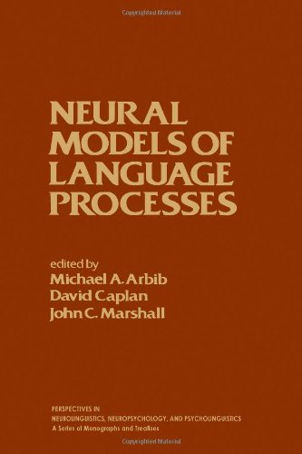 Stock image for Neural Models of Language Processes for sale by Better World Books