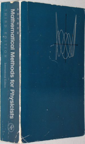 Imagen de archivo de Mathematical Methods for Physicists a la venta por HPB-Red