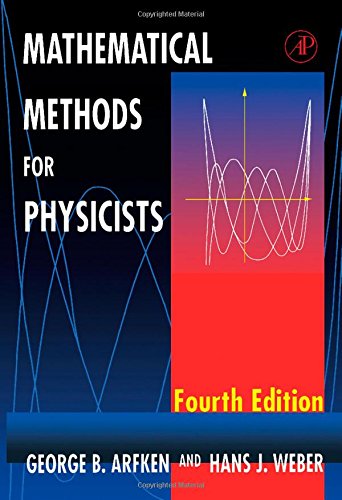 9780120598151: Mathematical Methods for Physicists