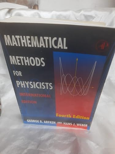Imagen de archivo de Mathematical Methods for Physicists a la venta por ThriftBooks-Atlanta