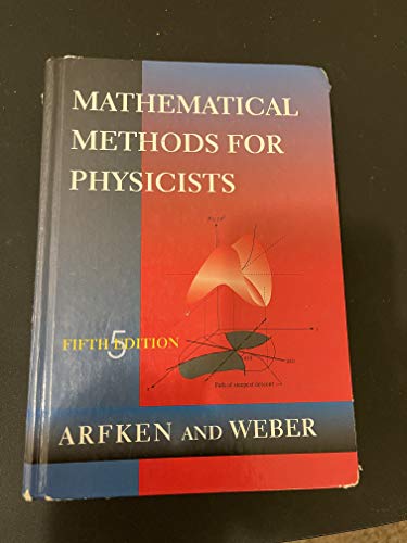 9780120598250: Mathematical Methods For Physicists