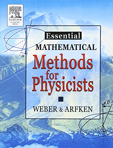 9780120598779: Essential Mathematical Methods for Physicists