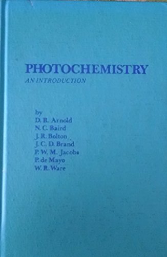 Beispielbild fr Photochemistry : An Introduction zum Verkauf von Better World Books