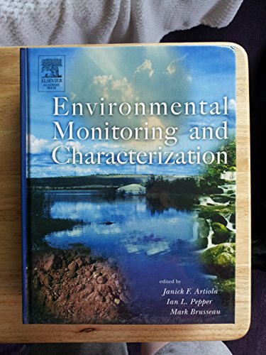 Beispielbild fr Environmental Monitoring and Characterization zum Verkauf von BooksRun