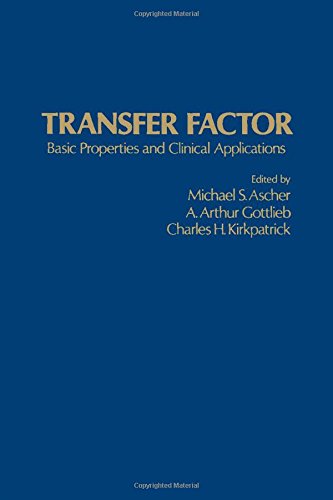 Stock image for Transfer Factor: Basic Properties and Clinical Applications for sale by Anybook.com