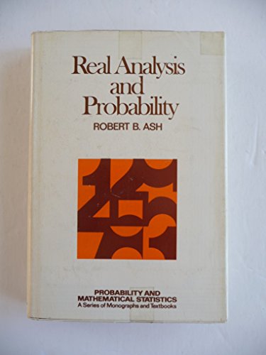 9780120652013: Real Analysis and Probability