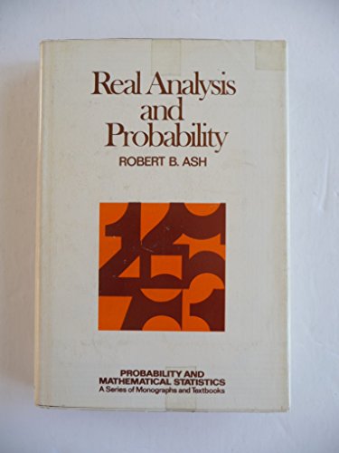 Stock image for Real Analysis and Probability for sale by Reader's Corner, Inc.