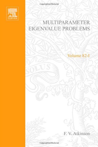 Multiparameter Eigenvalue Problems : Matrices & Compact Operators (Volume 1) (Mathematics in Scie...