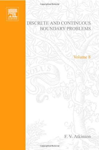 9780120658503: Discrete and Continuous Boundary Problems (Mathematics in Science & Engineering)