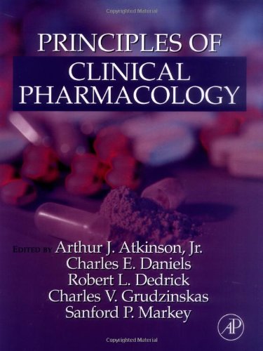 Beispielbild fr Principles of Clinical Pharmacology zum Verkauf von Wonder Book