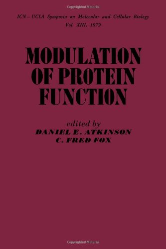 9780120662500: Modulation of Protein Function