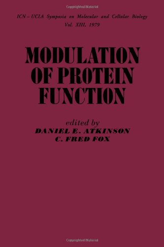 Modulation of Protein Function,