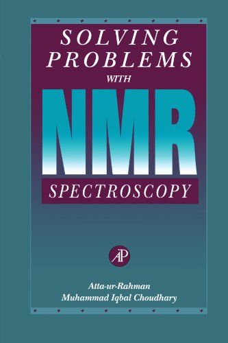 Imagen de archivo de Solving Problems with NMR Spectroscopy a la venta por Red's Corner LLC