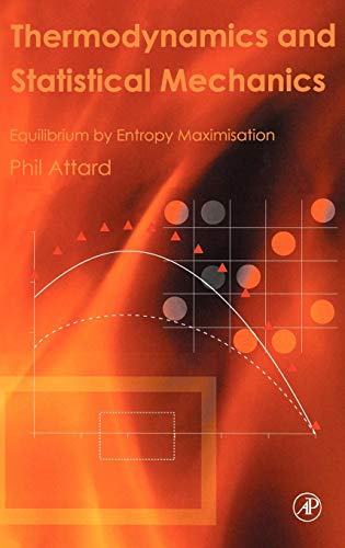 9780120663217: Thermodynamics and Statistical Mechanics: Equilibrium by Entropy Maximisation