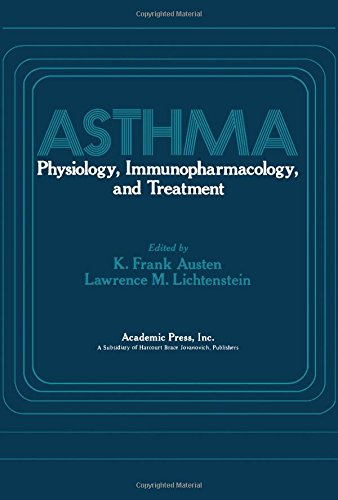 Beispielbild fr Asthma. Physiology, immunpharmacology and treatment. zum Verkauf von Grammat Antiquariat