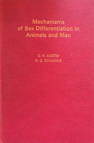 Stock image for Mechanisms of Sex Differentation in Animals and Man for sale by Ammareal