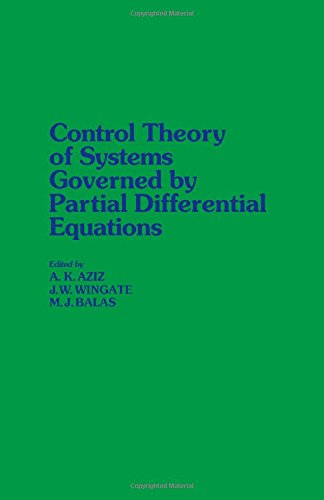 Stock image for Control Theory of Systems Governed by Partial Differential Equations for sale by BookDepart