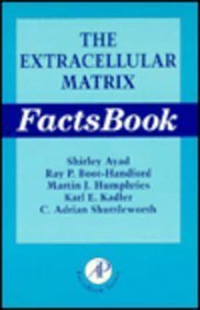 Beispielbild fr Extracellular Matrix FactsBook zum Verkauf von Shadow Books