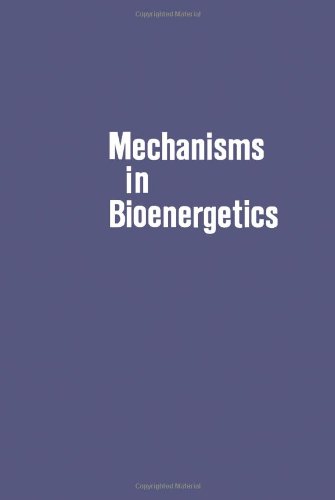 9780120689606: Mechanisms in Bioenergetics;: Proceedings