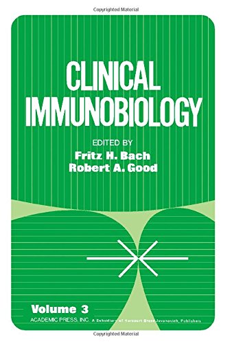 Beispielbild fr Clinical Immunobiology, Volume 3 zum Verkauf von The Book Exchange