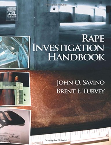 Imagen de archivo de Rape Investigation Handbook a la venta por Better World Books